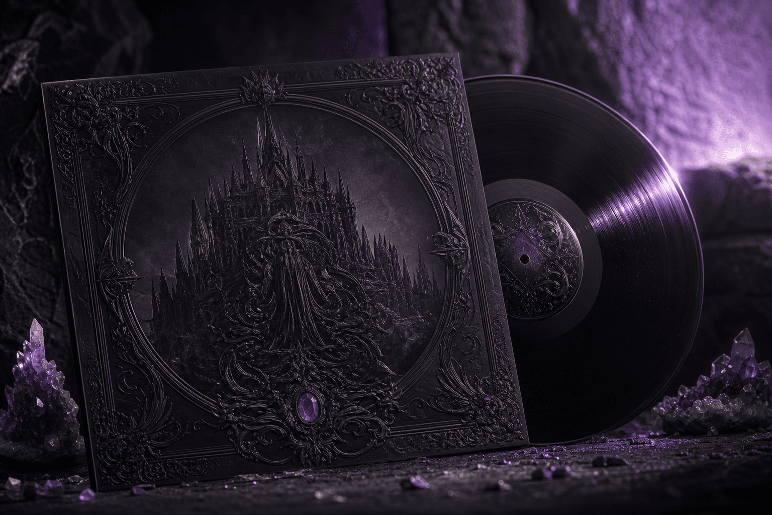 Vinyl pressing at NOC